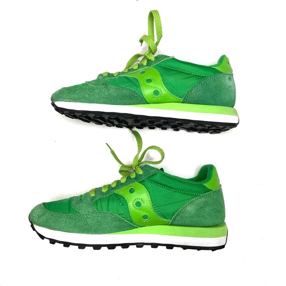 SAUCONY Jazz Green on Green Sneaker - Picture 6 of 16
